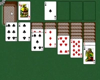 Klondike Solitaire by Hector Vilas Gameplay GIF Small
