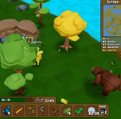 Skillfite io Gameplay GIF Large